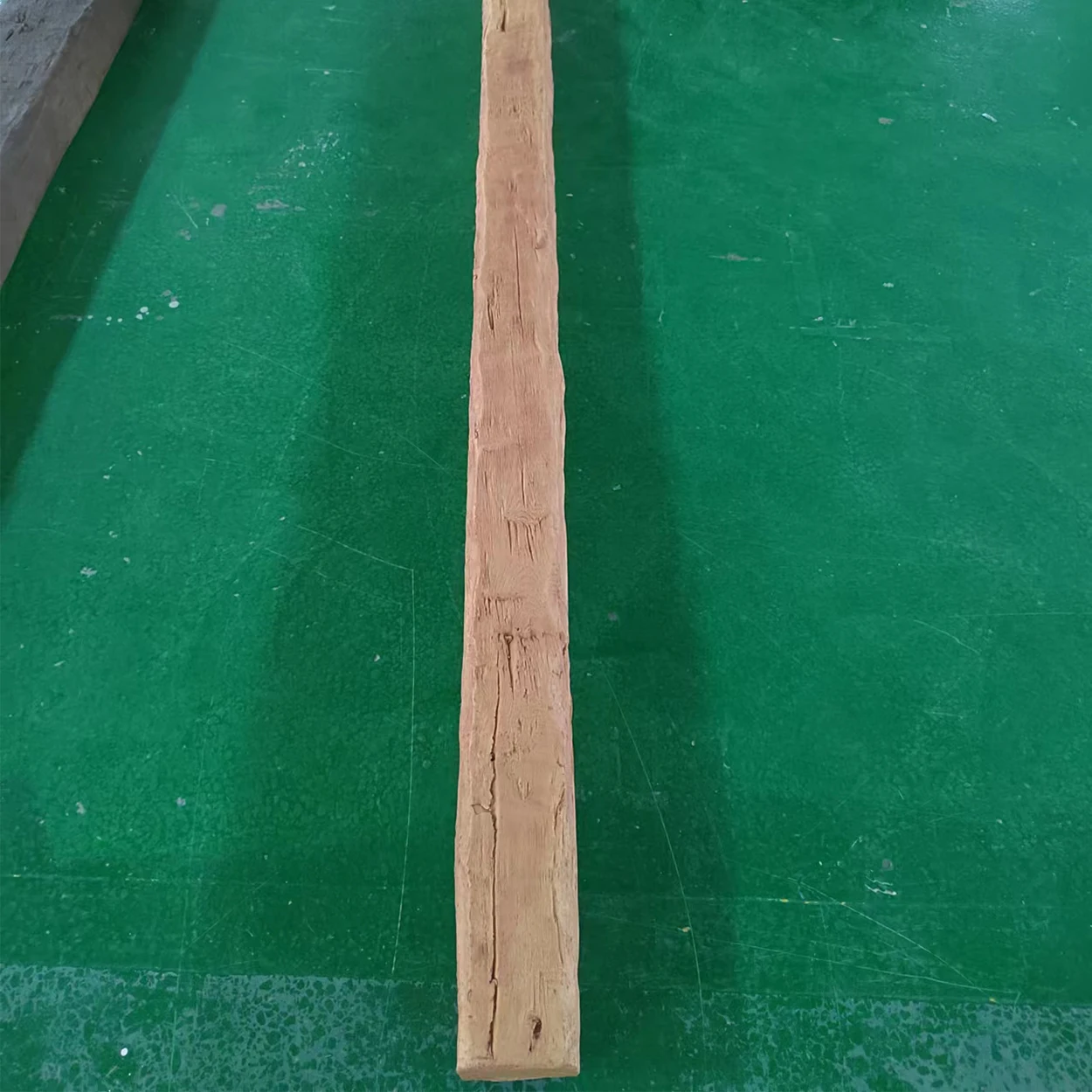 Shenzhen High Density foam faux wood beams faux beams ceiling timber beams hot selling