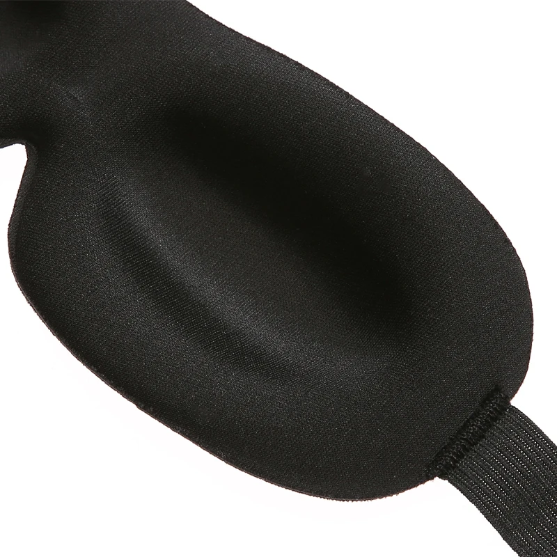 Private Label Customizable 3d eye patch Blocking Light 3D Contoured Eye Mask Factory customization Wholesale