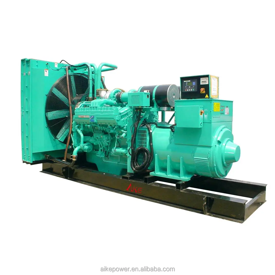 300kw diesel generator 220v diesel generator Set 50HZ/1500RPM Open Weatherproof Soundproof  Trailer Type