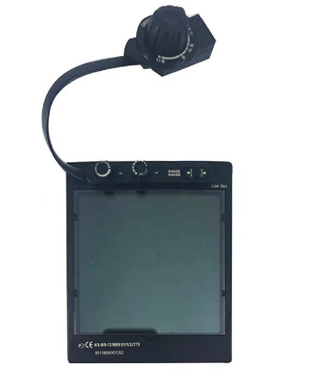 Large View Solar Powered Auto-Darkening Welding Filter (WH801)