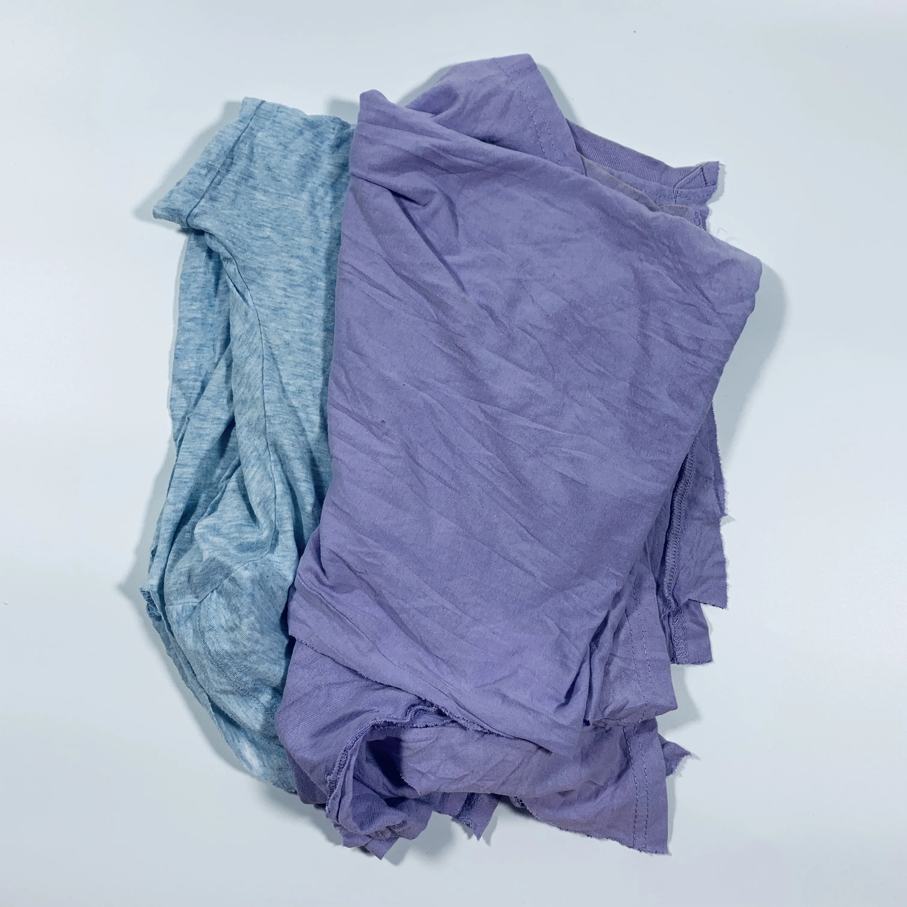 Waste Fabric Oil Marine Cleaning Wiping Rags T-Shirt Cotton Rags