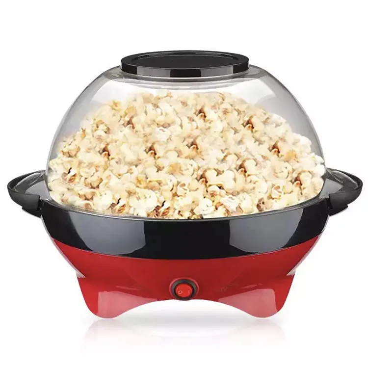 850W Large Capability Household quick-heat technology switch control high quality popcorn maker machine