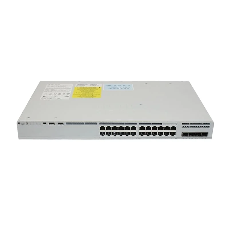 New Original C i sco Switch C a talyst 9300 24-port PoE Network Advantage C9300-24P-A