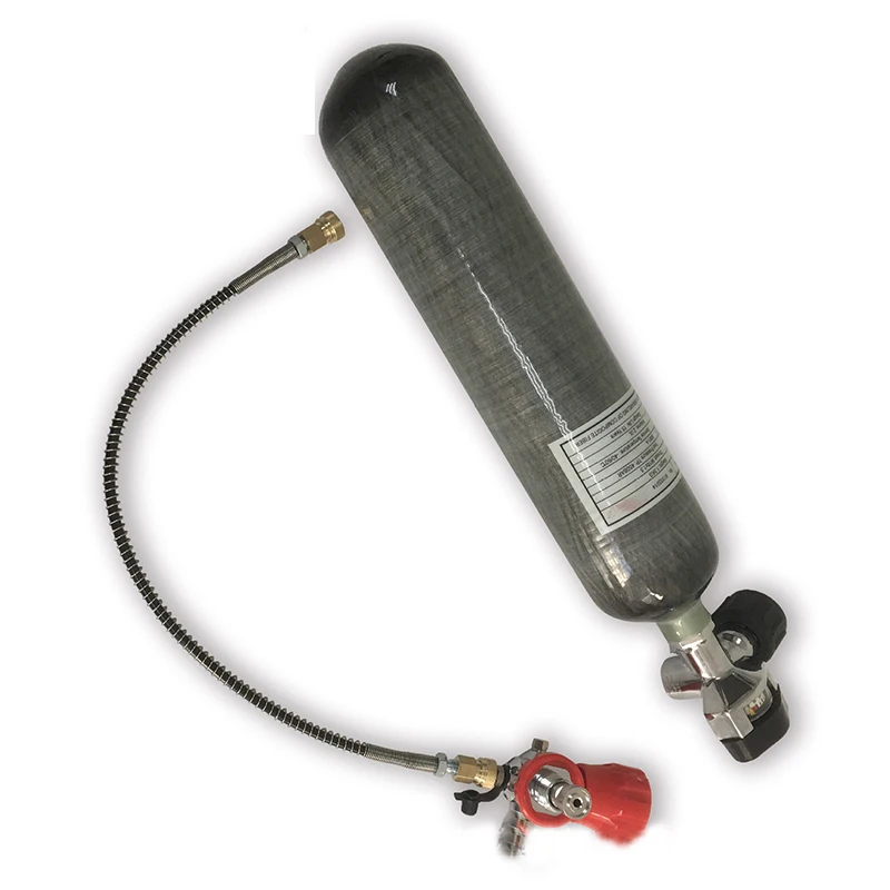 2L composite carbon fiber air cylinder with CE certificate