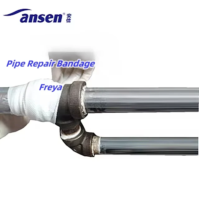 PVP Pipe Leak Fiber Tape Water-activated Polyurethane Resin Pipe Repair Bandage