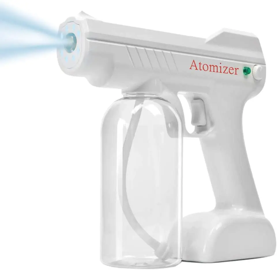  Nano Atomizer- Rechargeable Handheld Big Capacity Mist Sprayer Fogger Machine Atomizer for Indoor Outdoor Garden