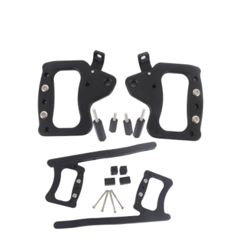 Aluminum Front Rear Grab Handles for Jeep Wrangler JK JKU 2007-2017