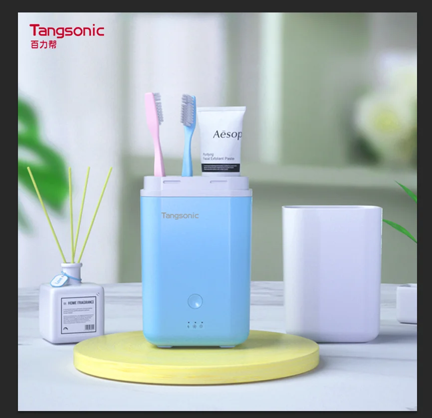 Tangsonic USB Powered Toothbrush Box Multi Function Health care Portable Toothbrush