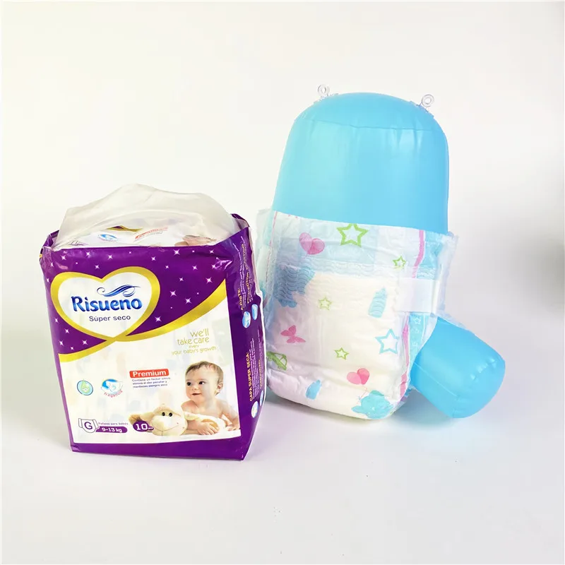 Hot Selling OEM Different Size Natural Disposable Pampering Baby Diapers