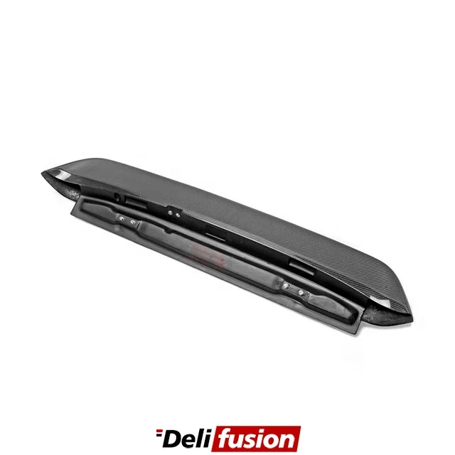For Honda Civic SPON Duckbill (EG EK) Carbon Fiber Rear Trunk Spoiler Car Spoilers Duck Tail Spoiler