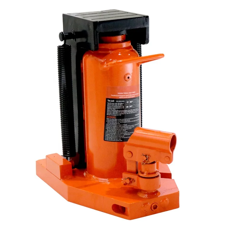 J3310 New Arrival Chinese Tool Manufacturer Garage Emergency Maintenance 2.5 Ton Go Truck Toe Wagenheber Claw Hydraulic Jack