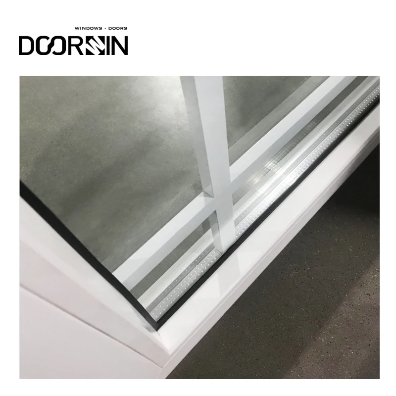 Doorwin Residential San Antonio Texas Project Thermal Aluminum Break Special Shape Arched-Top Windows With Grilles
