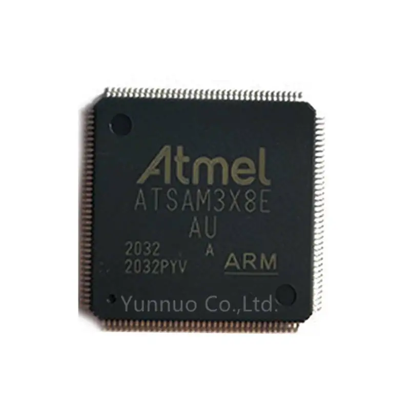 Purechip ATSAM3X8EA-AU New& Original Electronic Components Microcontroller MCU in stock  ATSAM3X8EA-AU