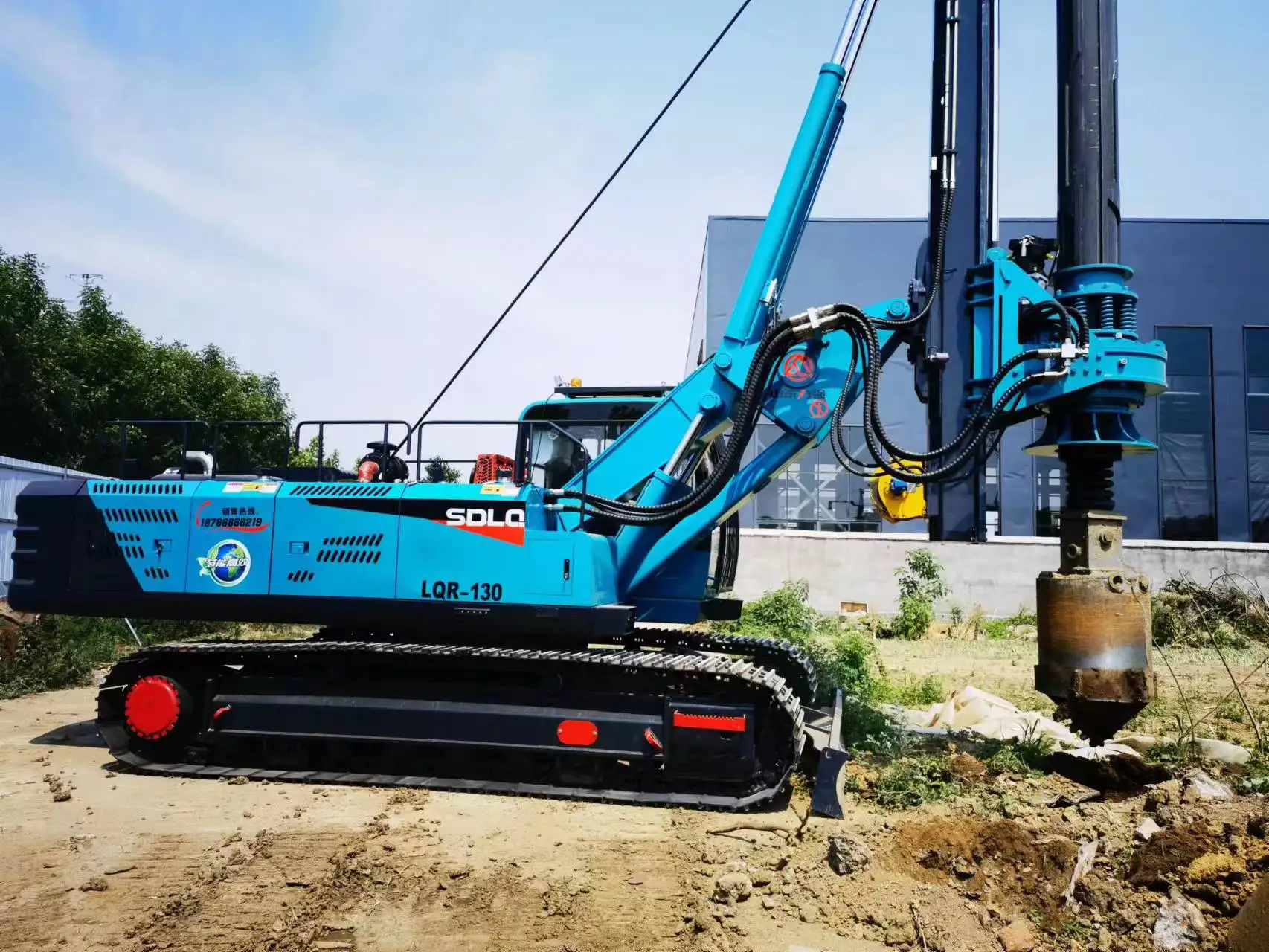 Perforator Pozo Rotary Drilling Rig