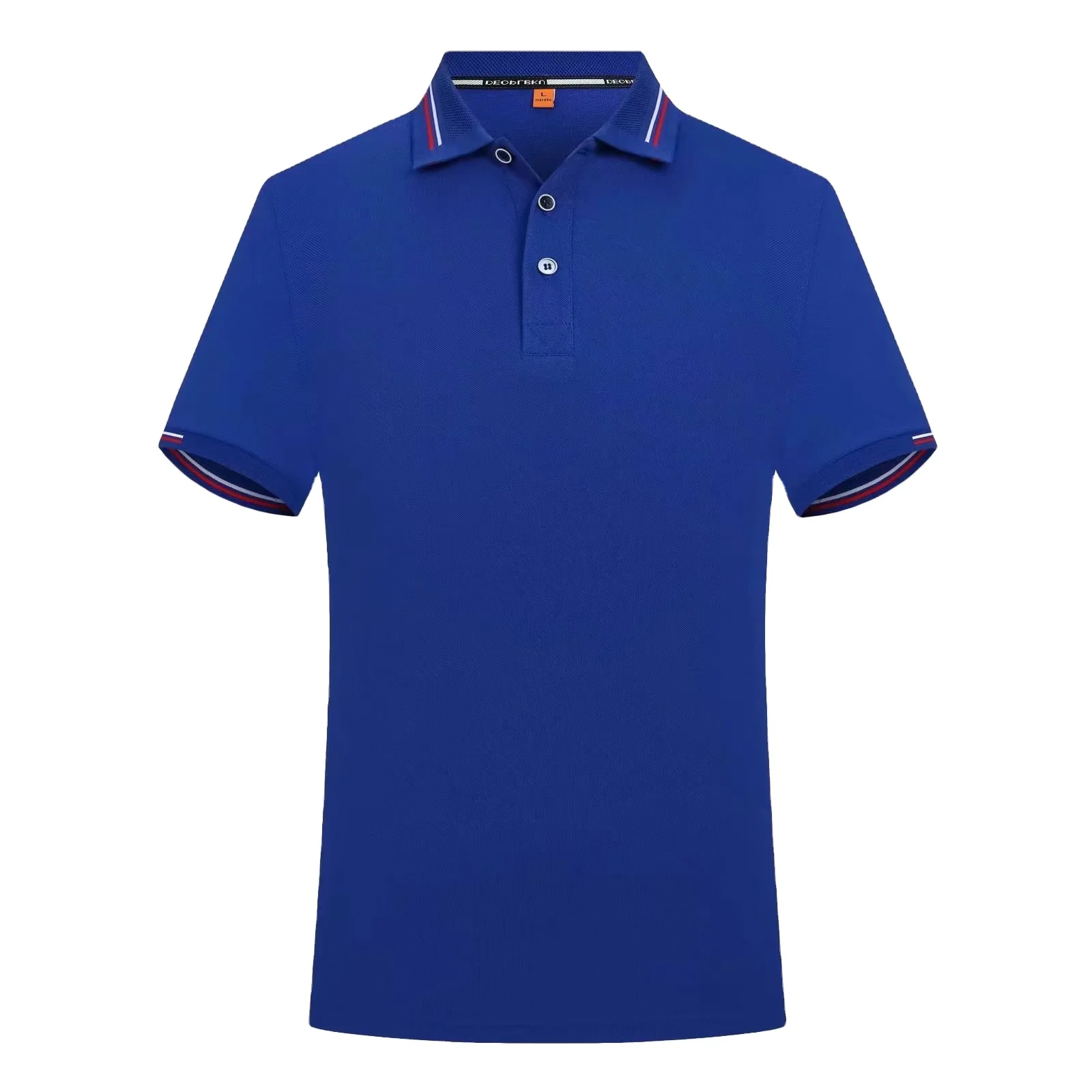 Wholesale  Cotton Embroidery Logo Polo Shirts High Quality Plain Golf Polo T-shirts Custom Polo Shirts