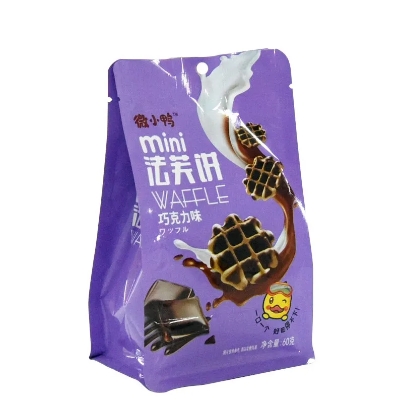 Шоколадные чипсы, печенье, мини-вафли, печенье osmania, печенье biscoff, Заводская закуска