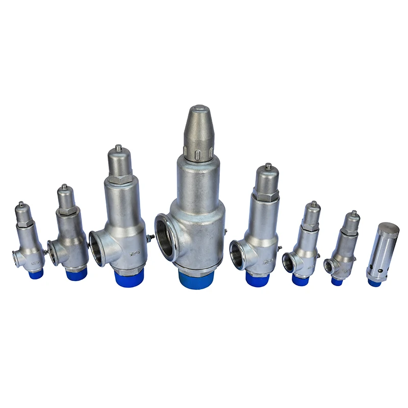 High Pressure Safety valve DN40 High Temperature Controller For Vegetable Oil Use