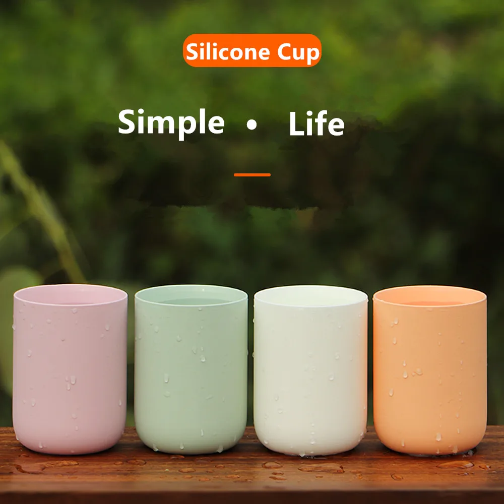 2023 hot selling Silicone water cup