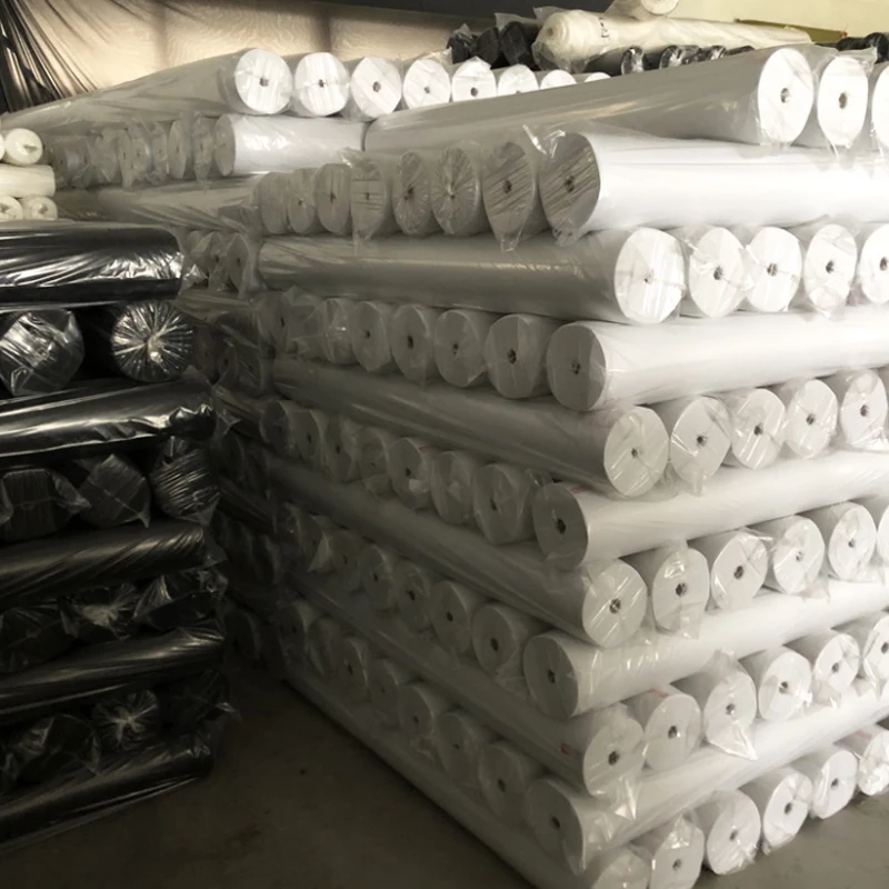 100% Polyester Nonwoven Fusing Paper for Garment Embroidery fabrics for clothing turkey