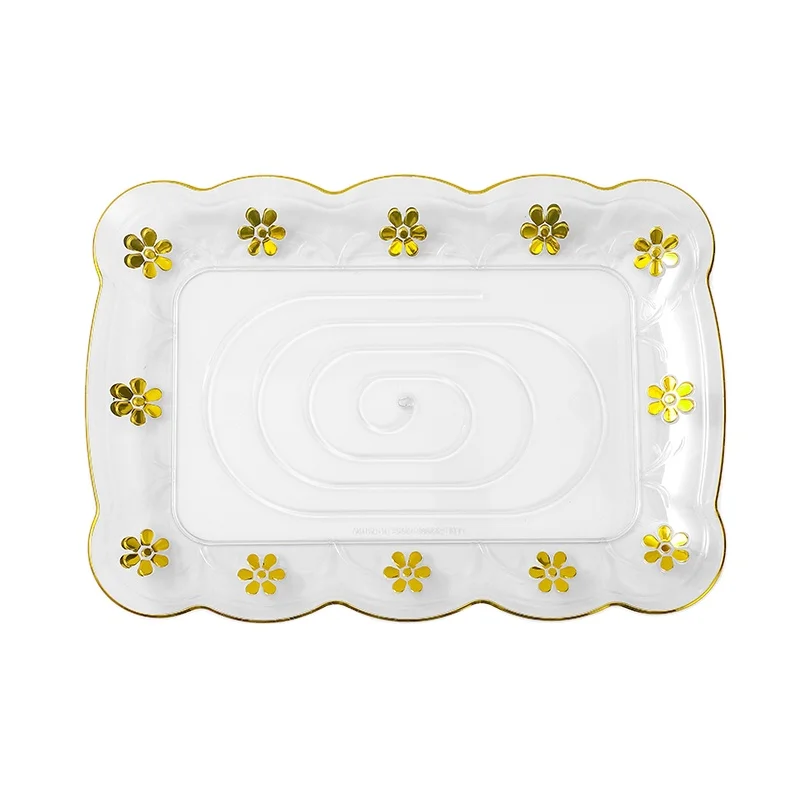 Serving Tray Table Decorative Cafe Restaurant  Hotel Cafeteria Service Breakfast Plastic Serving Tray Fast Food Tray