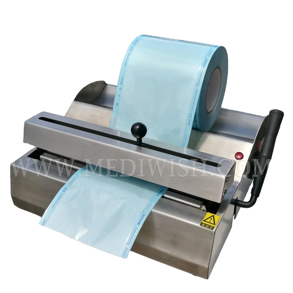 Dental Sealer Machine / heat termoseal bag and sterilization pouches