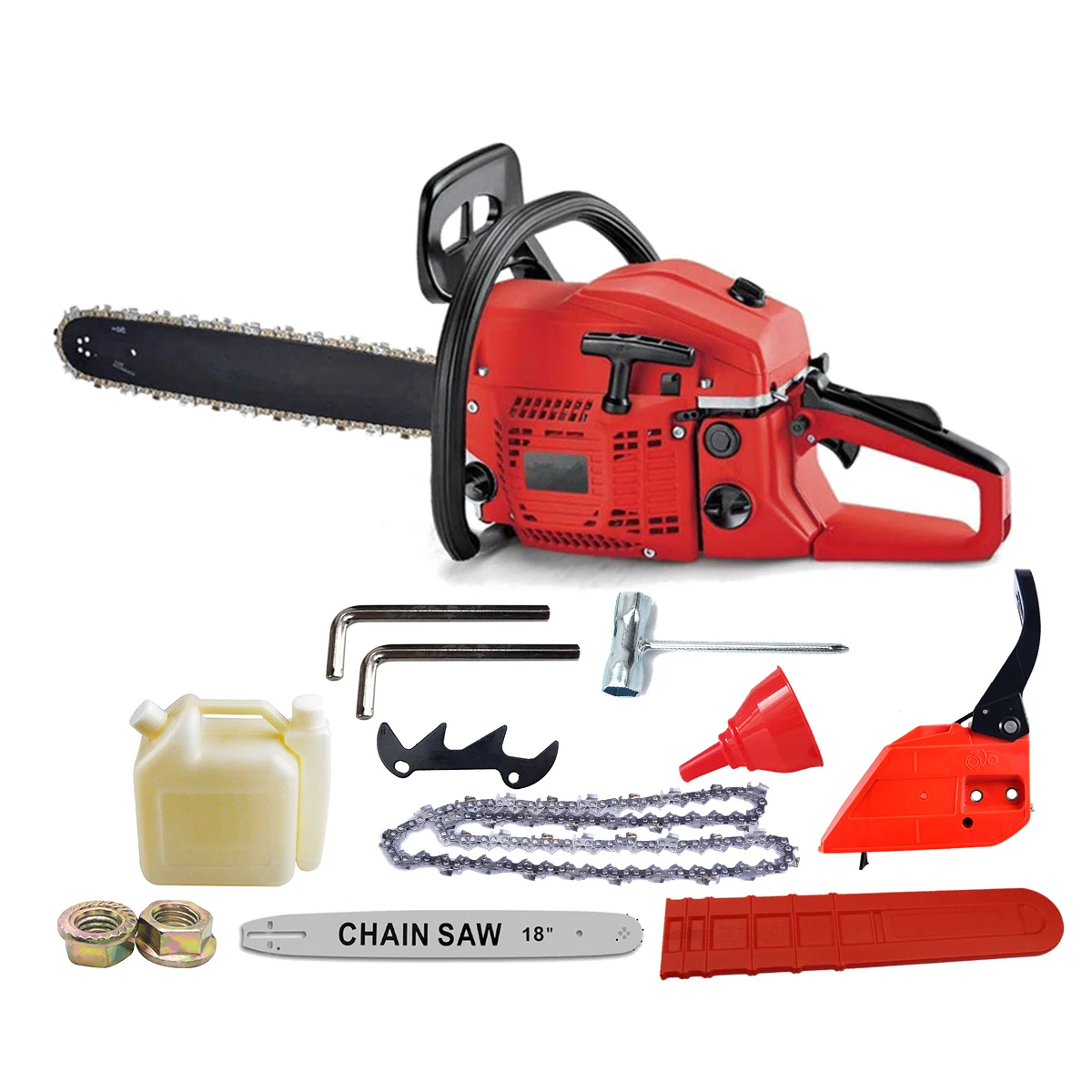 52cc chainsaw 5800 petrol chainsaw prices professional gasoline gas chain saw chainsaw 5200