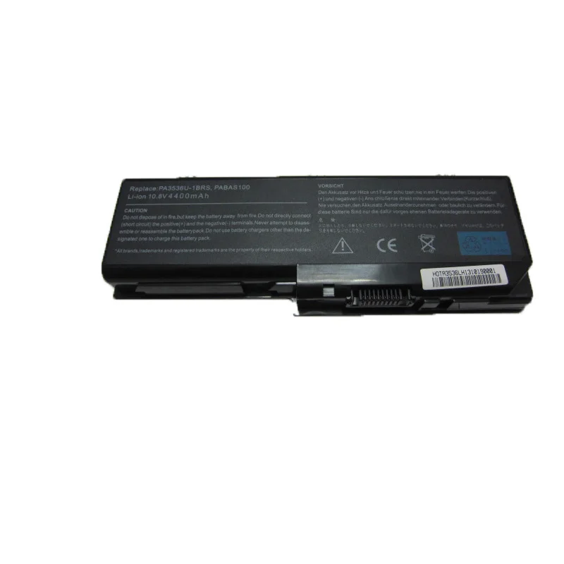 High Quality Battery For Toshiba PA3536 PA3479 PA3356 PA3593 PA3732 PA3820 PA3285 PA3780 PA3788