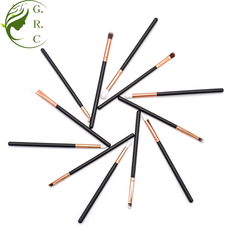 Customize Logo 12Pcs Bestope Blush Eyeshadow Eyebrow Kabuki Blending Makeup Brushes 12 Pcs Makeup Brush Set In Pakistan Price