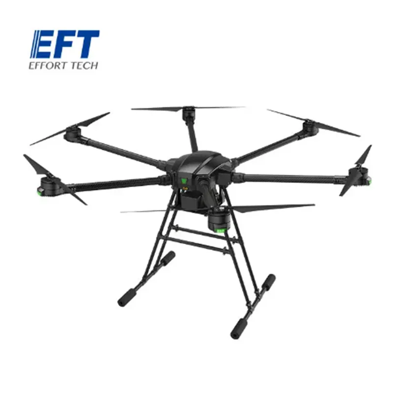 EFT X6120 industry drone frame lightly loaded flying platform for survey and mapping any drone