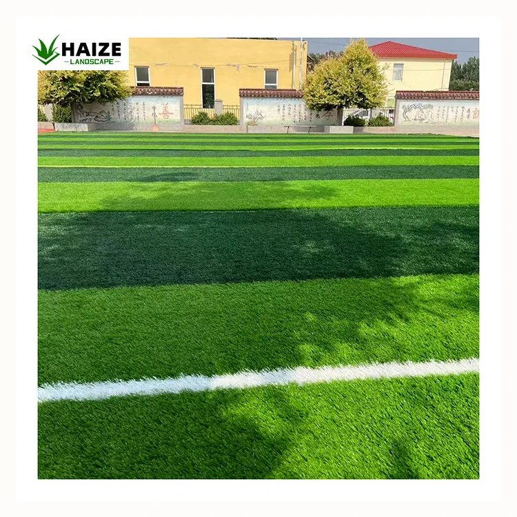 High quality synthetic turf football sports flooring lawn for football field Artificial sports grass