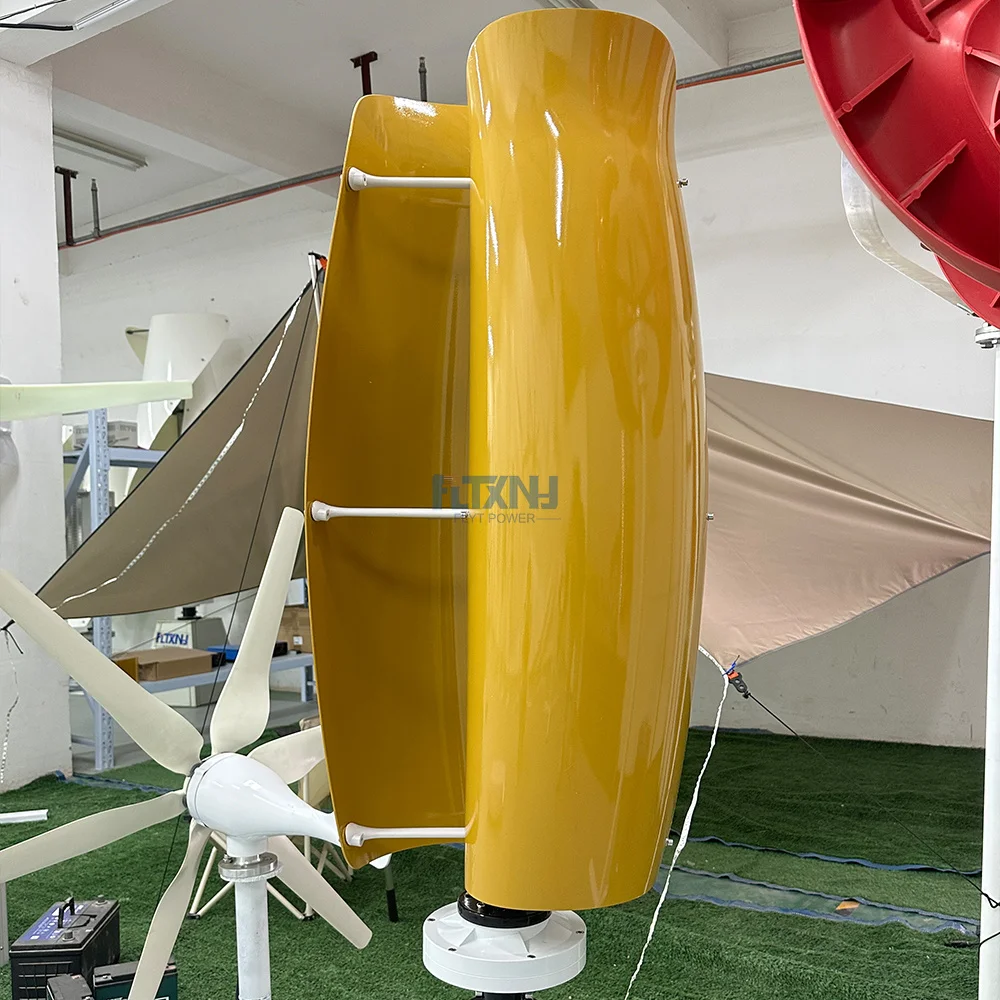 Tulip wind turbine customize home use 5kw 10kw 20kw Windmill Power Vertical Axis Wind Generator 1000w  Wind Turbine For Home Use