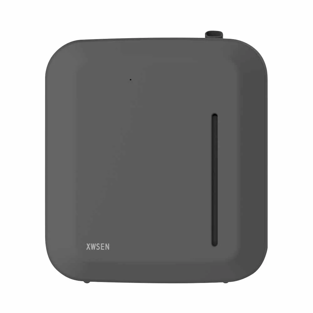 Wifi Smart Life Home Wood Grain Fragrance Scent Essential Oil Diffuser Ultrasonic Mist Humidifier