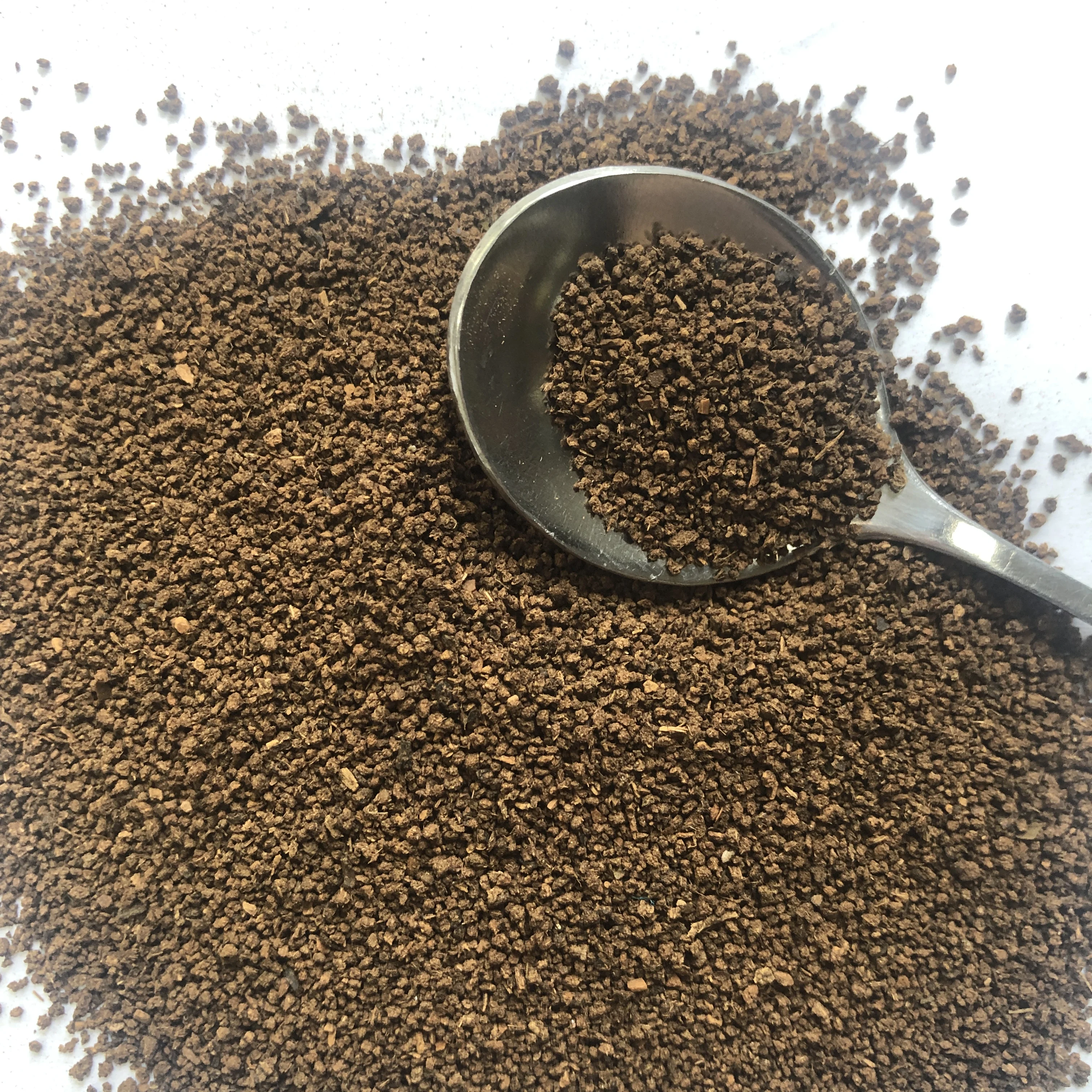 OEM Заводской черный чай в порошке, черный чай в форме треугольника для длительного отдыха