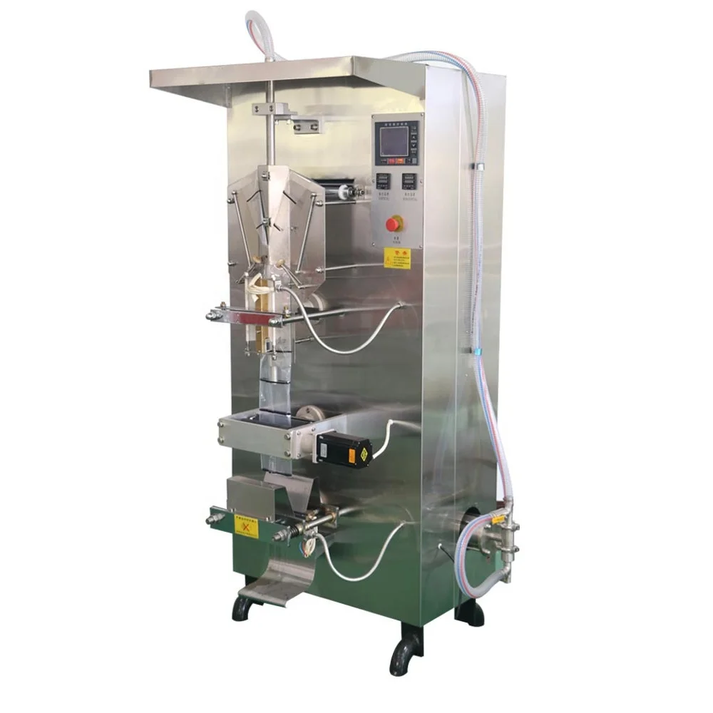CE Approved Liquid Drinking Sachet Pure Water Making Company Beverage Pouch Packing Bags Filling And Sealing Machine Automatic