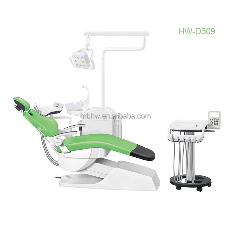 Ergonomic Dental Equipment Dental Chair with Operating Treatment Unit