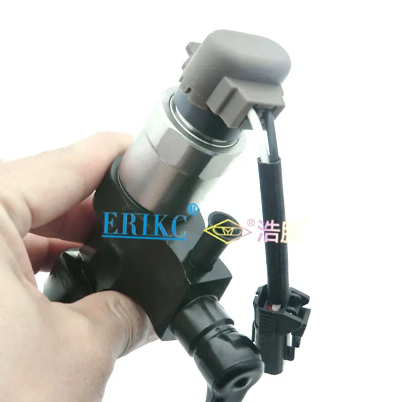 ERIKC 095000-6350 автоматический инжекторный насос VH23910-1440 VH23910-1440A топливный 23910-1430 для Kobelco