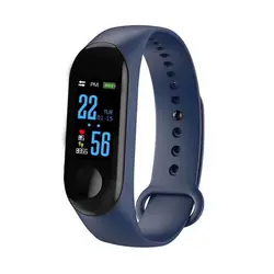 smart watch band m3 waterproof Bracelet Heart Rate Blood Pressure Health