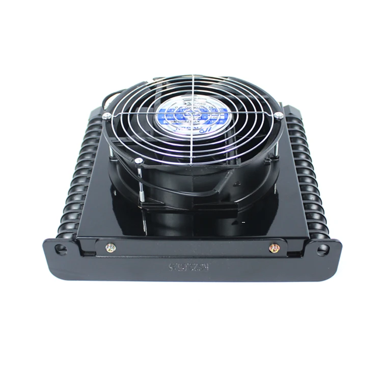 250l/min AF1025T-CA Heavy Duty Truck Hydraulic Oil Cooler Oil Cooling Radiator With Fan