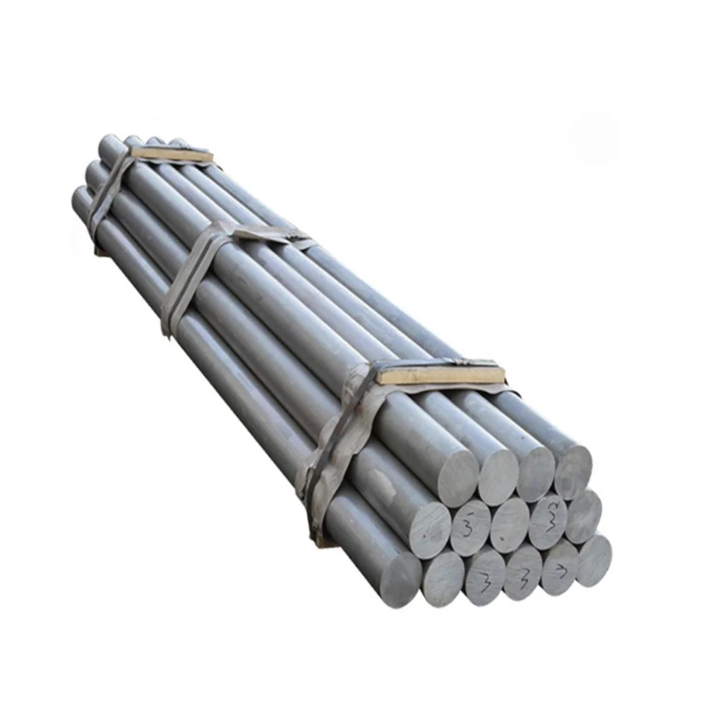 In stock Round Aluminum Blocks Grade 3003/5052/5083/5754/7075 High Quality Alloy Alu Bar for Building Materials, Construction
