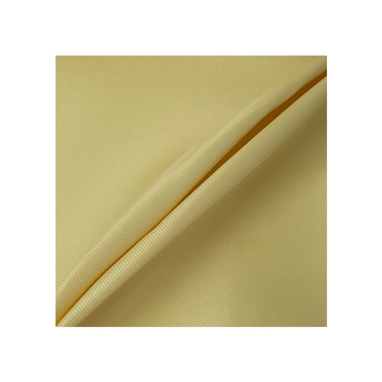 Heat resistance High Cut Resistance 1500d 260g para aramid filament woven fabric
