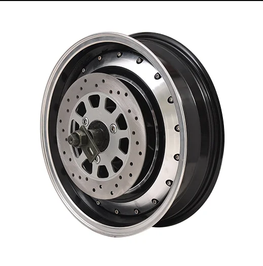 QS Motor 13 inch 273 8000W 72V-144V 130A E-Scooter In-Wheel Hub Motor V3 Type