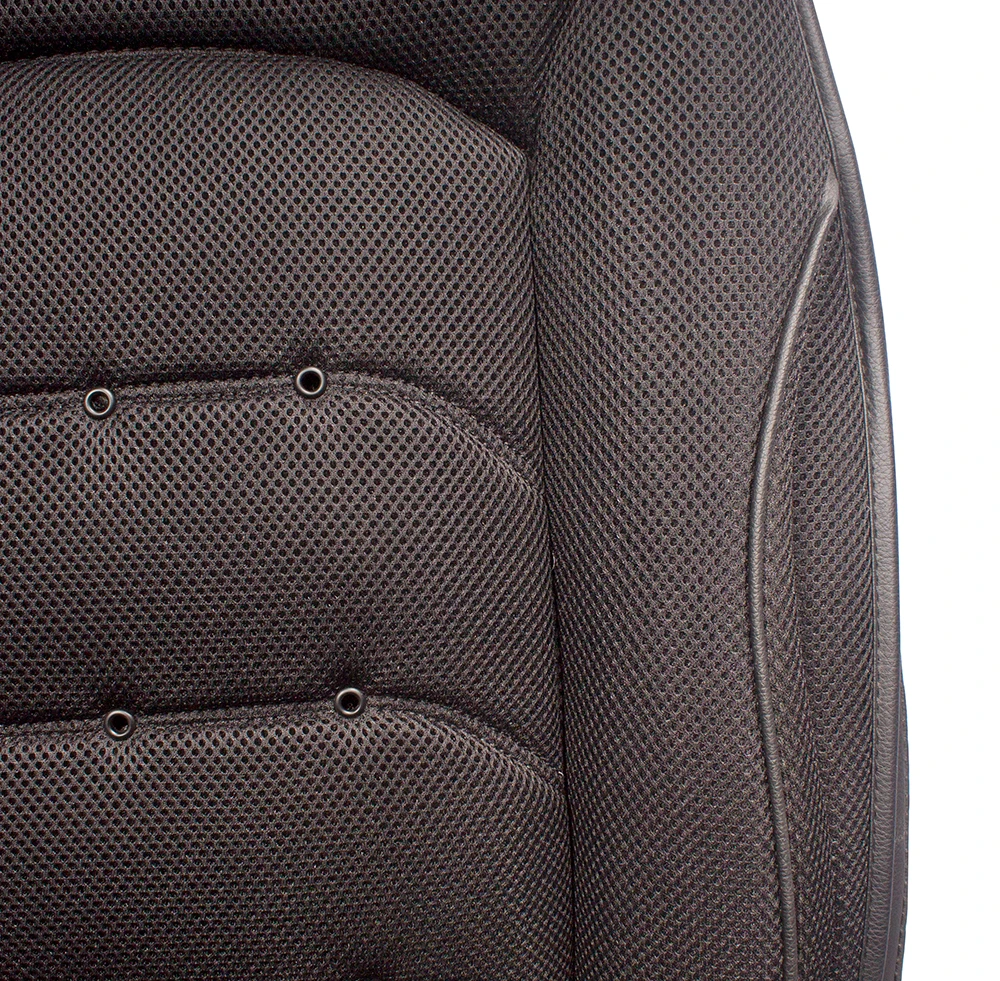 Best price 3d mesh foam auto type cooling seat cushion 1.8A-2.5A comfort cooling car seat cushion