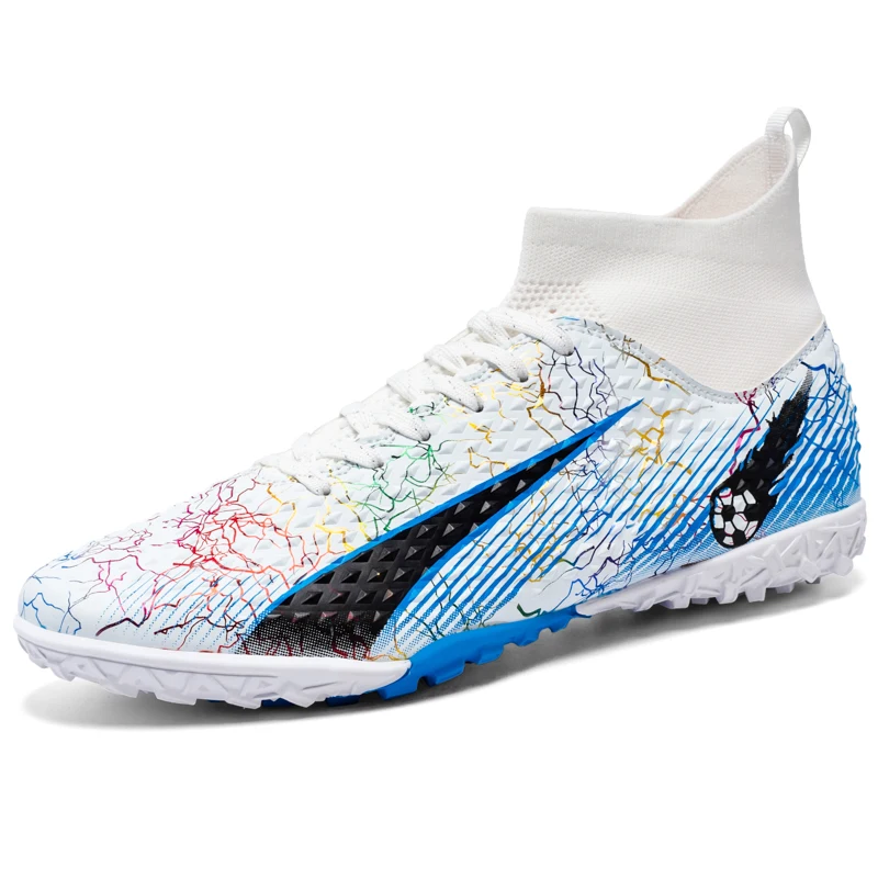 Wholesale Cheap Custom Oem Odm Outdoor/Indoor Trainers Futebol Fg/Tf Original Light Wear-Resistant Man Women Soccer Cleat Shoes