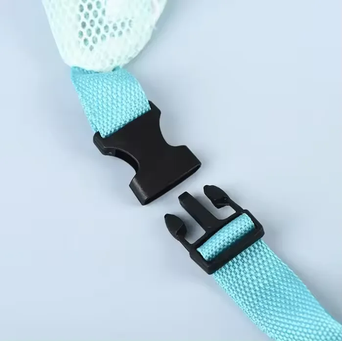 New Fashion Beach Mesh Travel Fanny Pack Waist Belt Bags For Ladies Fitness Fanny Pack