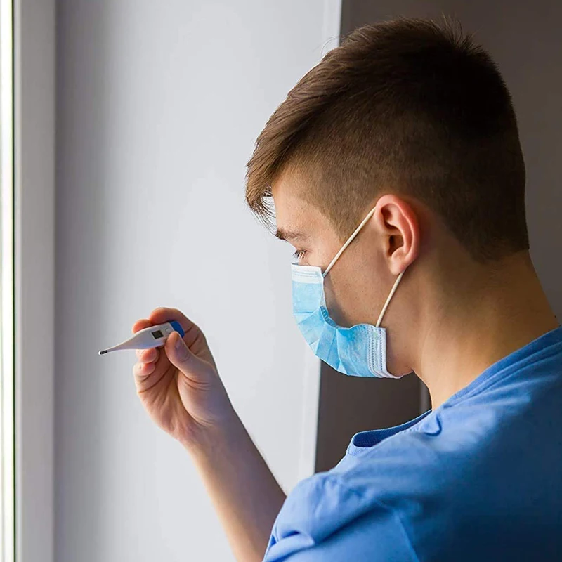 
flexible digital thermometer electric oral thermometer temperature measure China Portable Small digital thermometer medical 