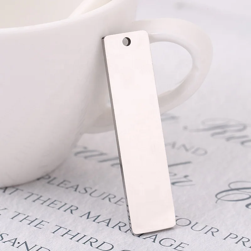 Sohpety Metal Sublimation Necklaces Collar Name Id Pet Military Custom Logo Stainless Steel Blank Dog Tags