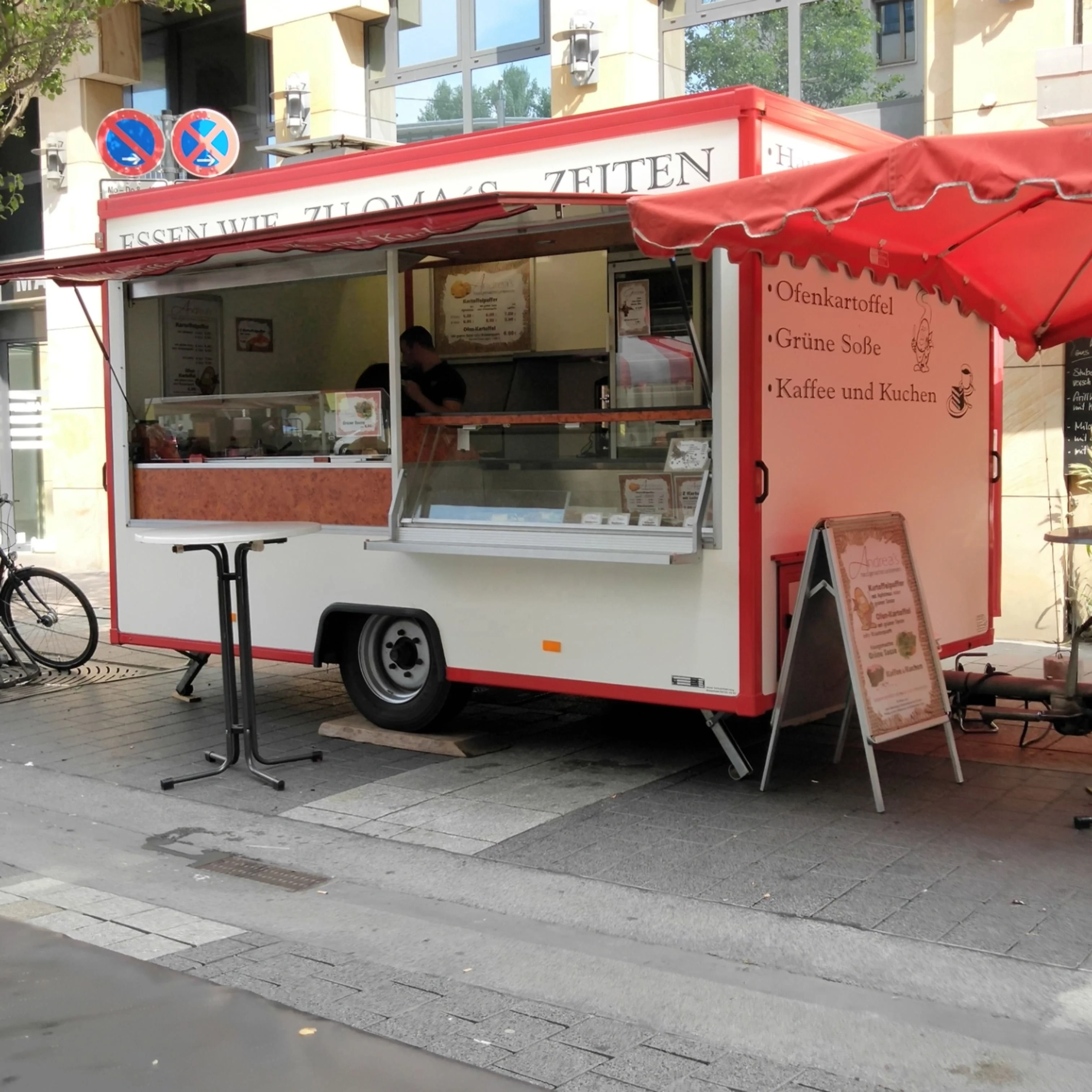 Concession Hot Dog Food Trailer 5m 5 meter Mobile Food Cart concession Trailer