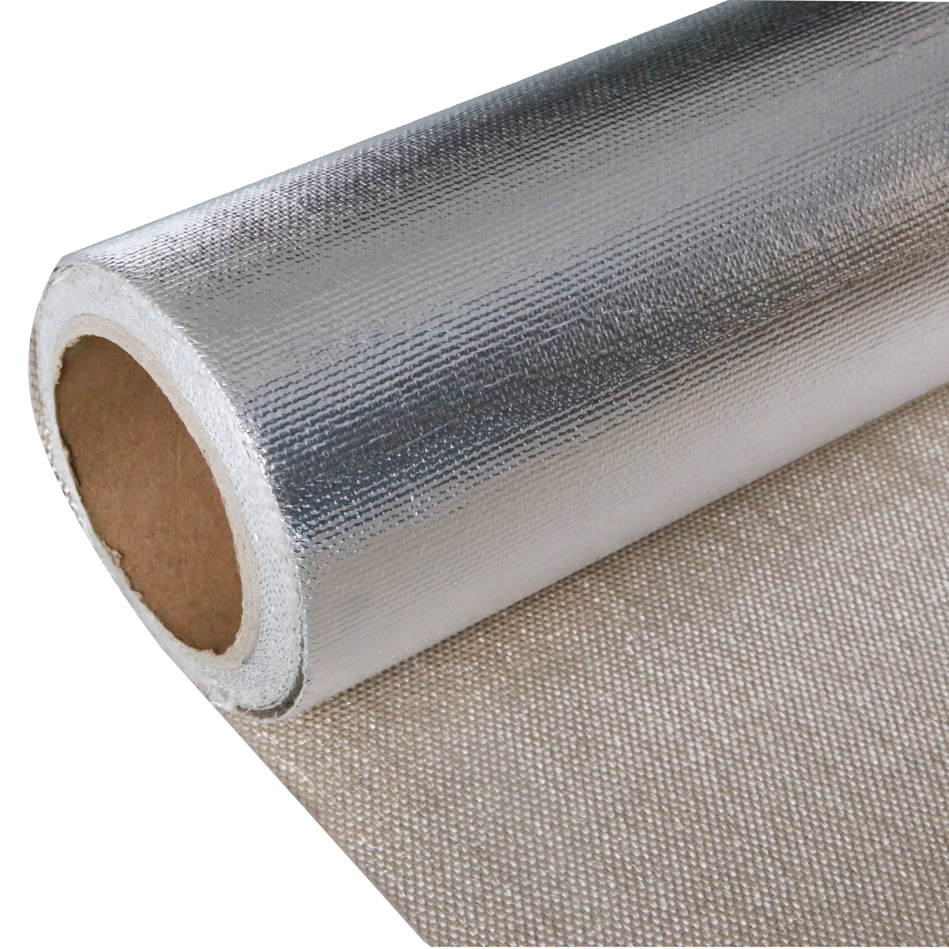 Factory Supplying 4Oz Transparent Ceramic Fiberglass Thermal Insulation Cloth Laminated Film For Boats Surfboards