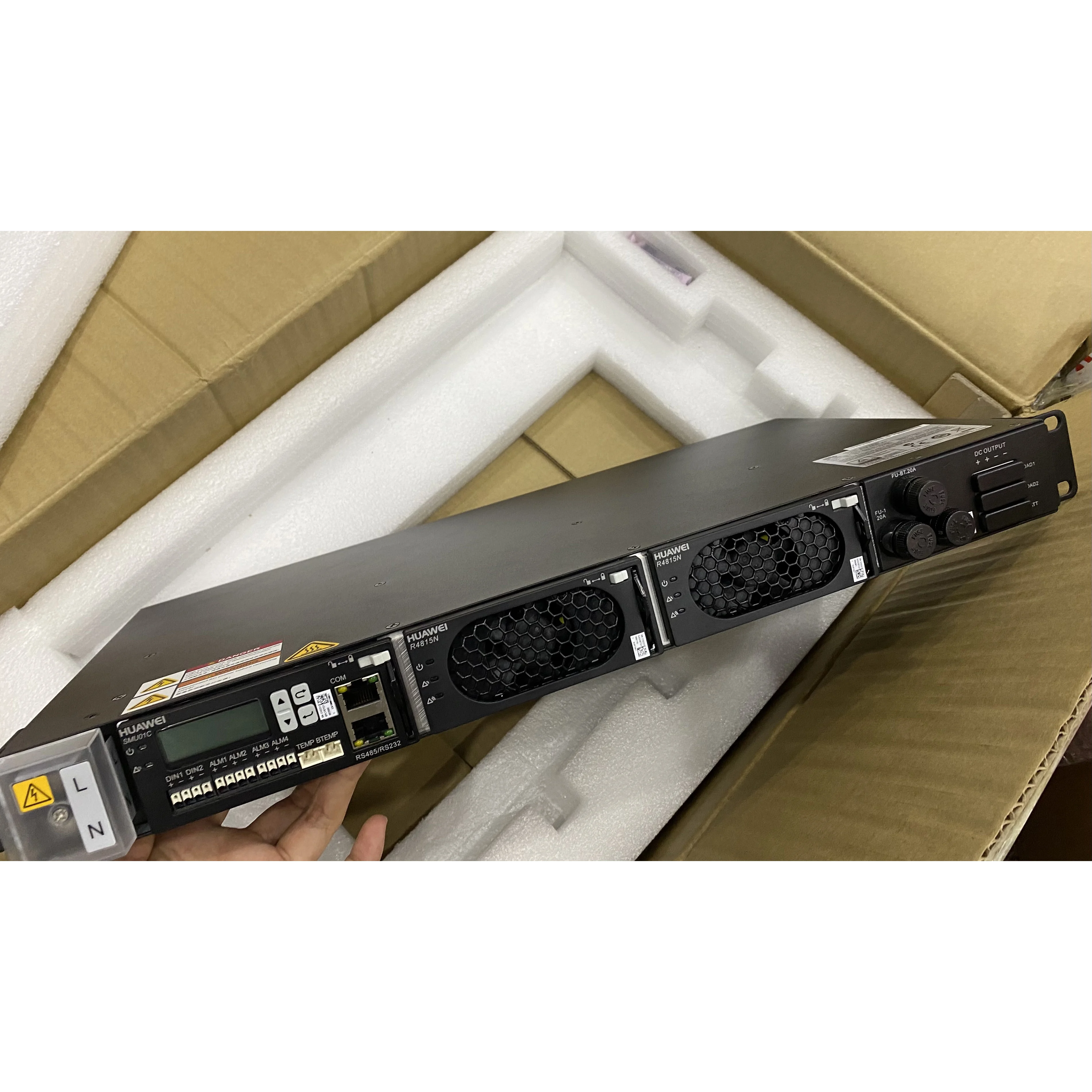 Embedded power system 30A Rectifier power supply ETP4830-A1 for olt MA5680 MA5608 MA5683