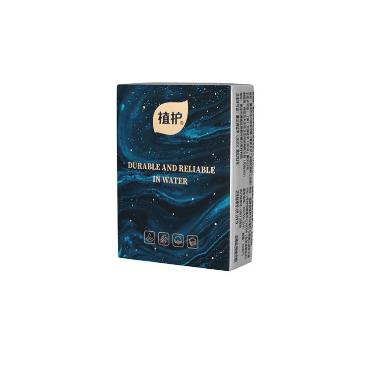 Outstanding Quality Finely Processed Biodegradable Pocket Tissue Mini Handkerchief Paper